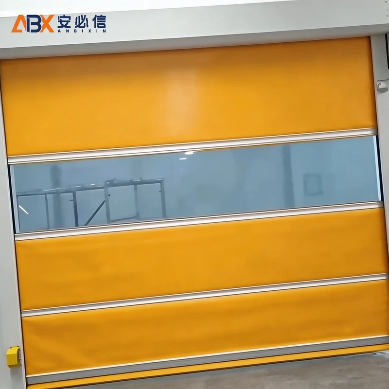 武威感应快速门